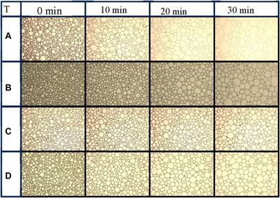 Modified silica nanoparticles stabilized foam for enhanced oil recovery